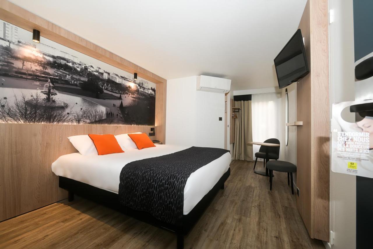Logis Hotel Angers Sud Exterior foto